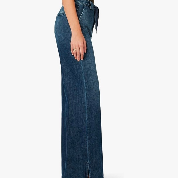 Hudson drawstring pants size 31 wide leg - Picture 3 of 8